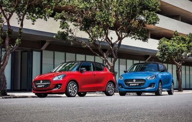Suzuki Swift 2021 chốt giá hơn 400 triệu, cạnh tranh Mazda 2